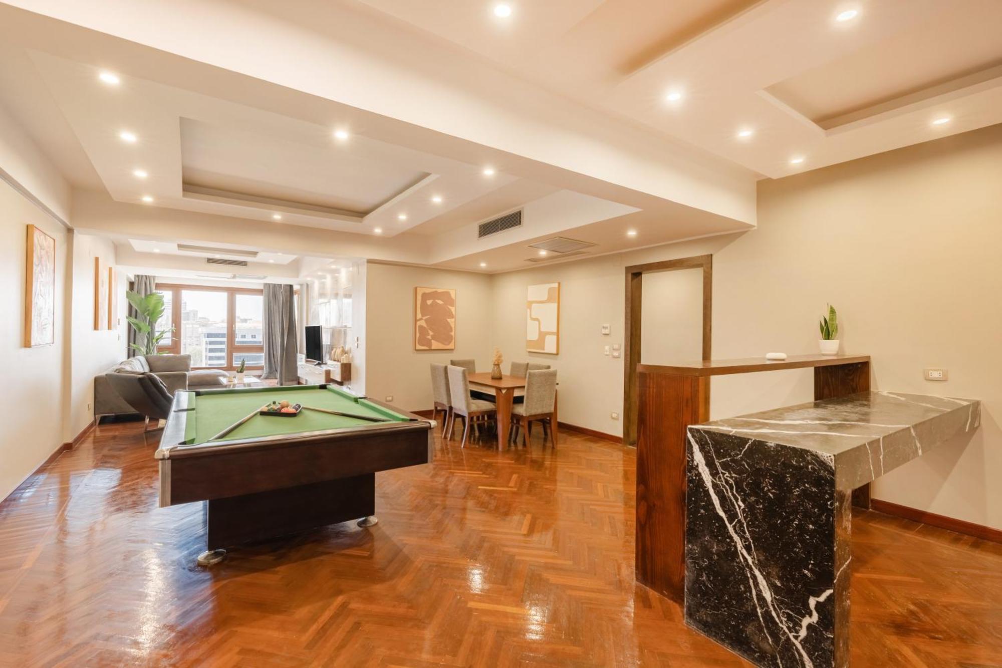 Brassbell L Zamalek L Om Kolthoom L Central Location Cairo Ngoại thất bức ảnh