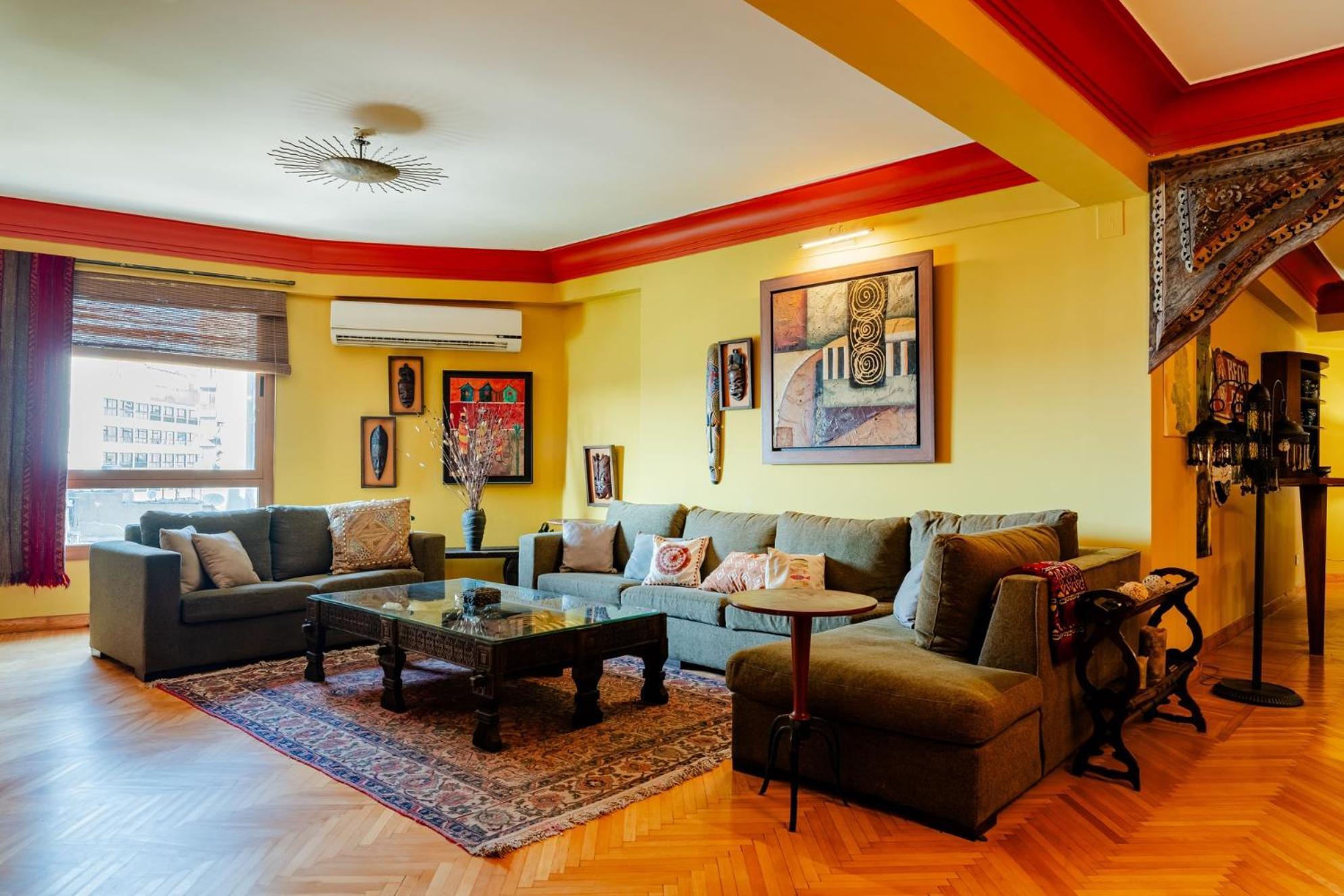 Brassbell L Zamalek L Om Kolthoom L Central Location Cairo Ngoại thất bức ảnh