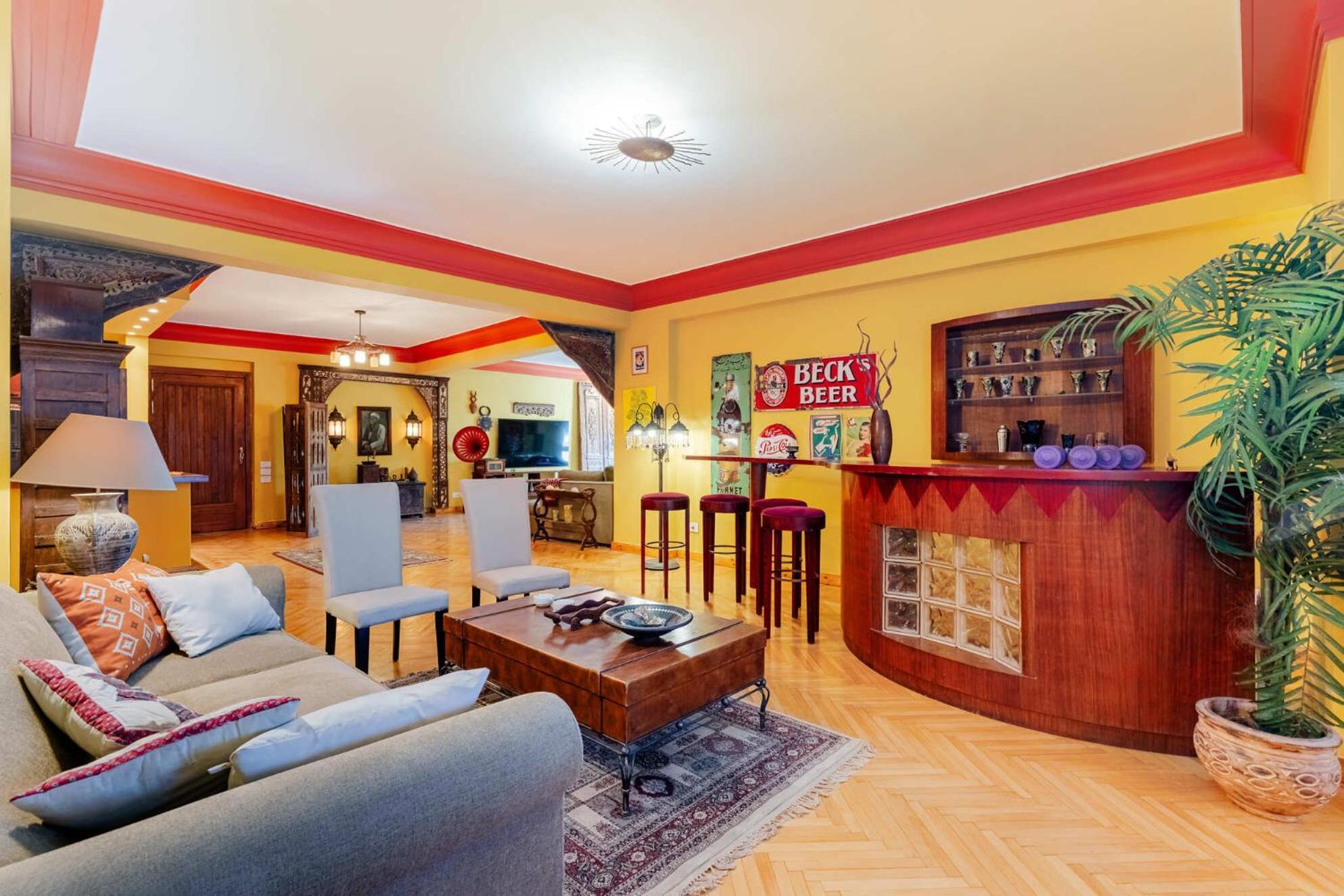 Brassbell L Zamalek L Om Kolthoom L Central Location Cairo Ngoại thất bức ảnh